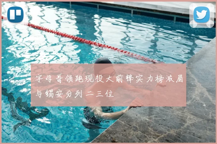 字母哥领跑现役大前锋实力榜浓眉与锡安分列二三位