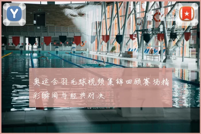 奥运会羽毛球视频集锦回顾赛场精彩瞬间与经典对决
