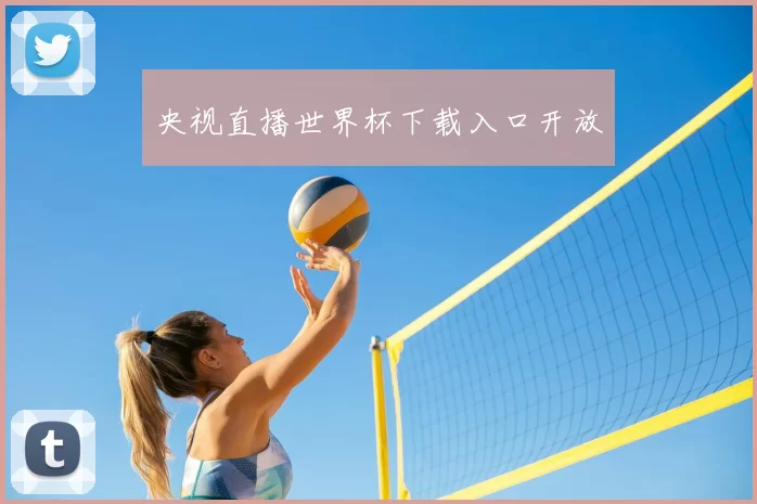 央视直播世界杯下载入口开放