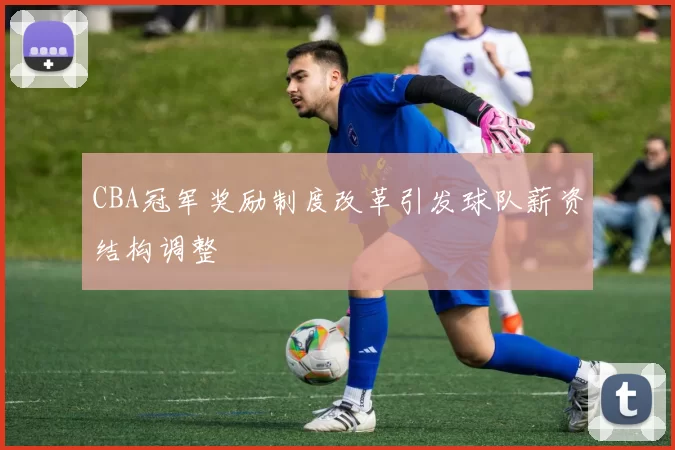 CBA冠军奖励制度改革引发球队薪资结构调整