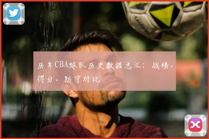 历年CBA球队历史数据总汇:战绩、得分、防守对比