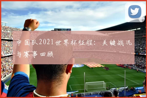 中国队2021世界杯征程：关键战况与赛事回顾