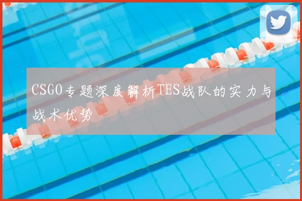 CSGO专题深度解析TES战队的实力与战术优势