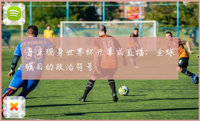 普京现身世界杯开幕式直播:全球瞩目的政治符号