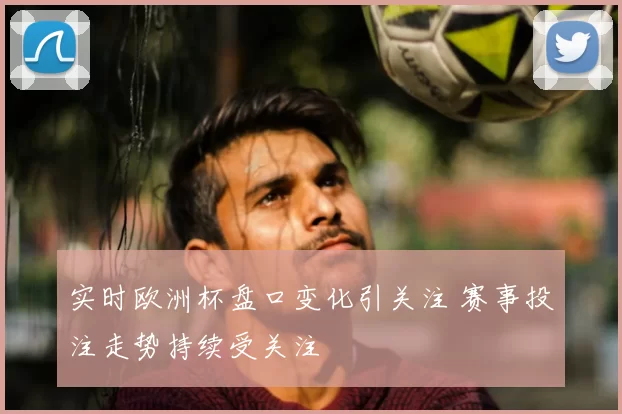 实时欧洲杯盘口变化引关注 赛事投注走势持续受关注