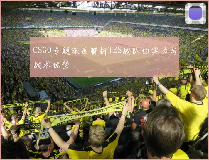 CSGO专题深度解析TES战队的实力与战术优势