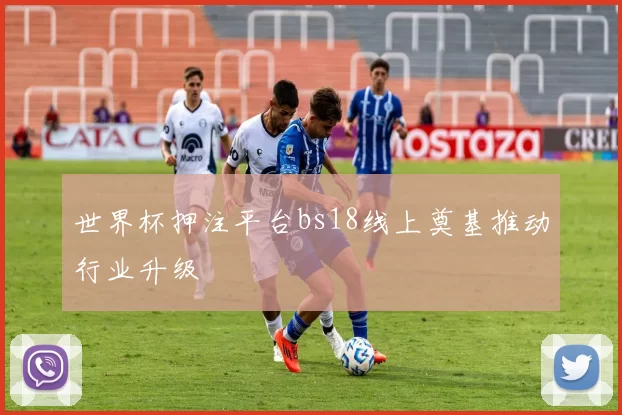 世界杯押注平台bs18线上奠基推动行业升级
