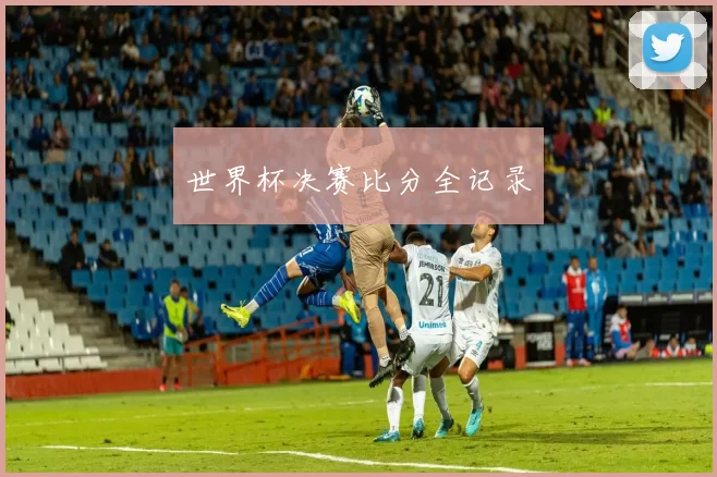 世界杯决赛比分全记录